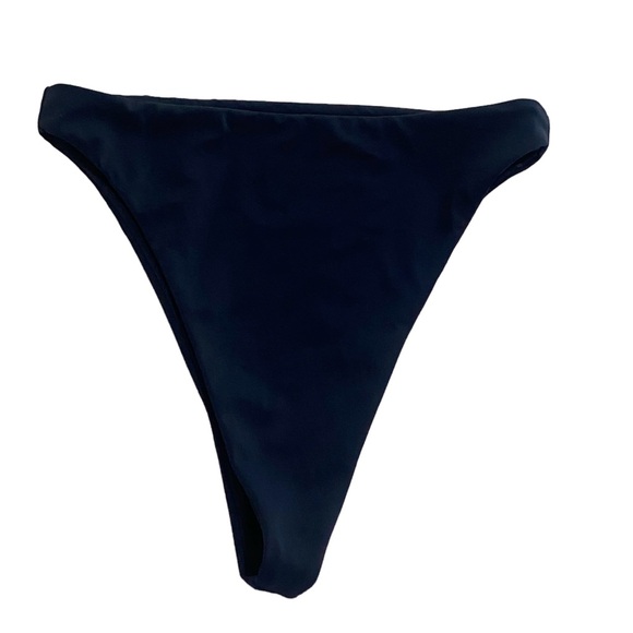NWOT Aexae triangle high cut bottoms in Navy - Picture 4 of 5